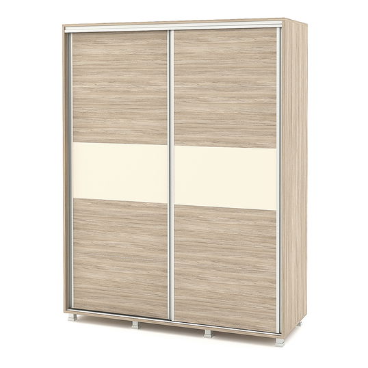 Dulap usi culisante LINEA Pro 150cm, Oak, Vizon
