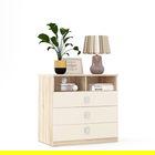Comoda LINEA 3 sertare, Sonoma, Vizon
