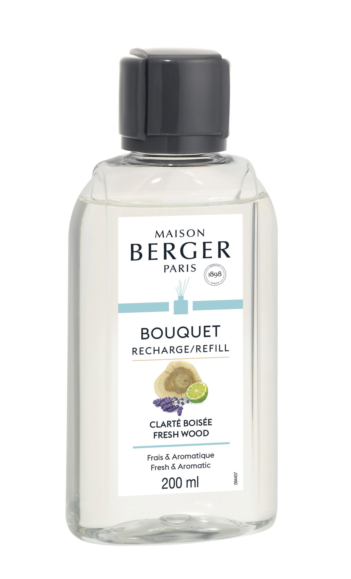Parfum pentru difuzor Berger Fresh Wood 200ml