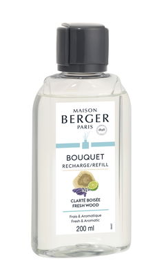 Parfum pentru difuzor Berger Fresh Wood 200ml