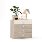Comoda LINEA 3+1 sertare, Oak, Vizon