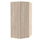Dulap Haine de colt LINEA 1 usa , bara haine, polite, Oak