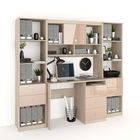 Ansamblu birou MODUS 4, Oak, Cappuccino Gloss