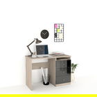 Birou MODUS 3 sertare, Oak, Negru Gloss