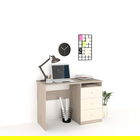 Birou MODUS 3 sertare, Oak, Vizon