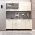 Mobila bucatarie STYLE 180, Vizon, MDF Crem Gloss