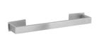 Suport prosoape de baie, Wenko, Turbo-Loc, Genova Matt, 41 x 4.4 x 7.6 cm, inox, gri