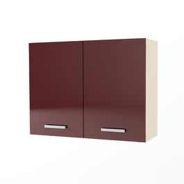 Dulap superior 2 usi STYLE 90, Vizon, MDF Bordo Gloss