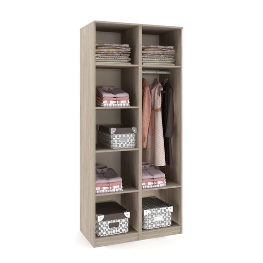 Dressing Haine LINEA 2U, mixt, bara umerase, polite, Oak