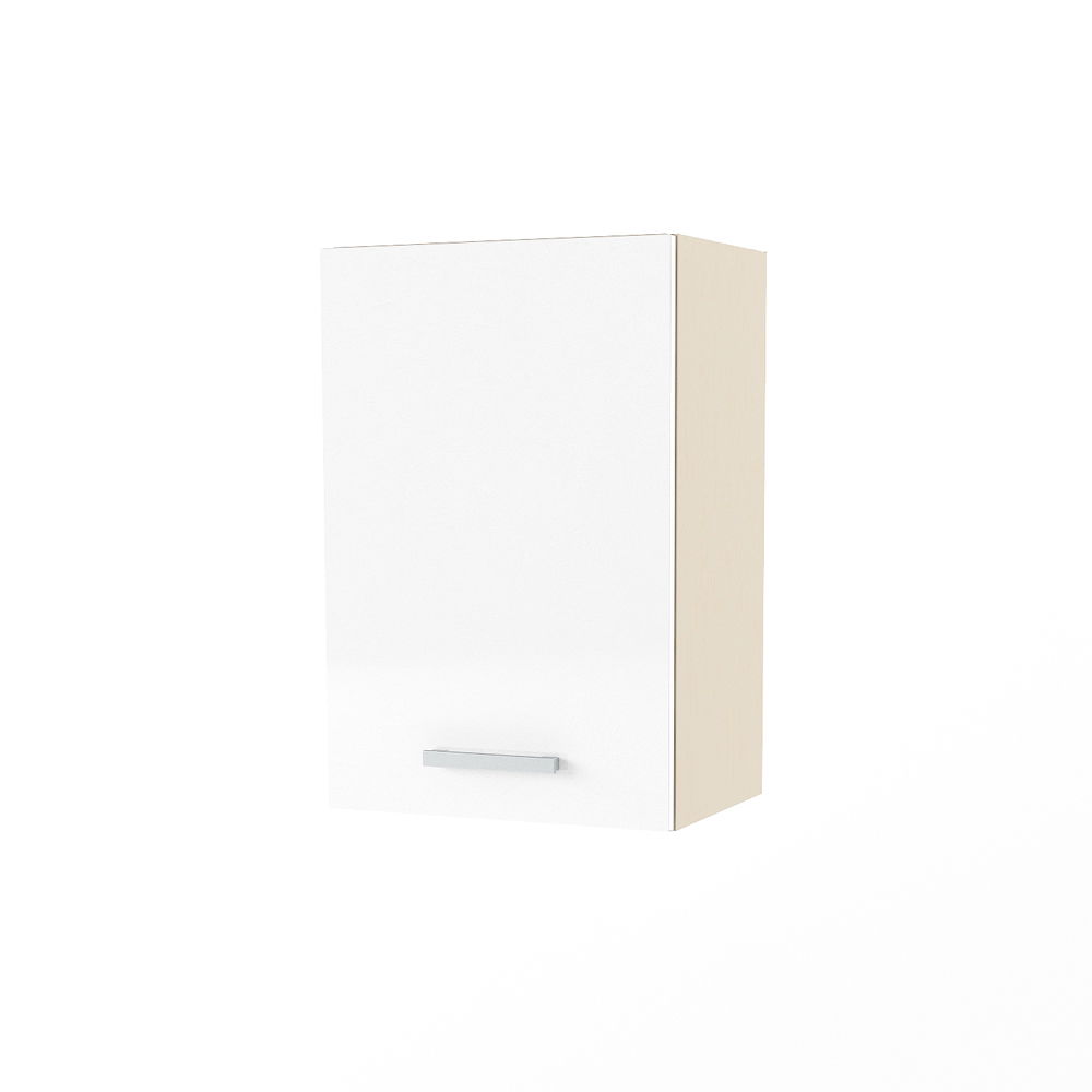 Dulap superior 1 usa STYLE 45 , Vizon, Alb Gloss