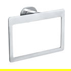 Suport prosoape de baie, Wenko, UV-Loc, Maribor, 23 x 17 x 5.5 cm, metal, gri