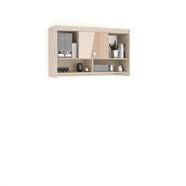 Dulap suspendat MODUS 110, Oak, Cappuccino Gloss