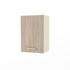 Dulap superior 1 usa DOMINO 45 , Vizon, Oak