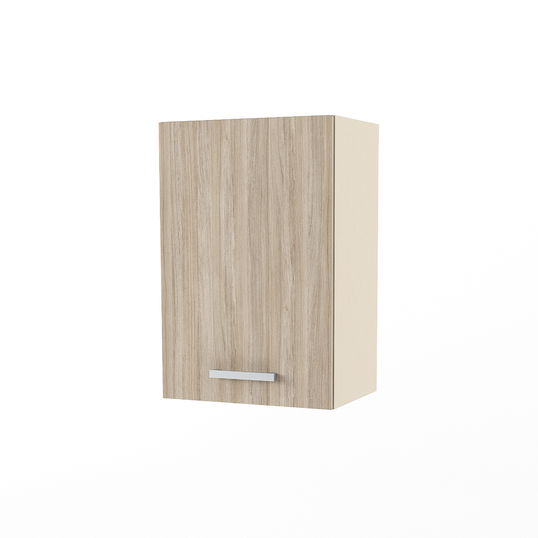 Dulap superior 1 usa DOMINO 45 , Vizon, Oak