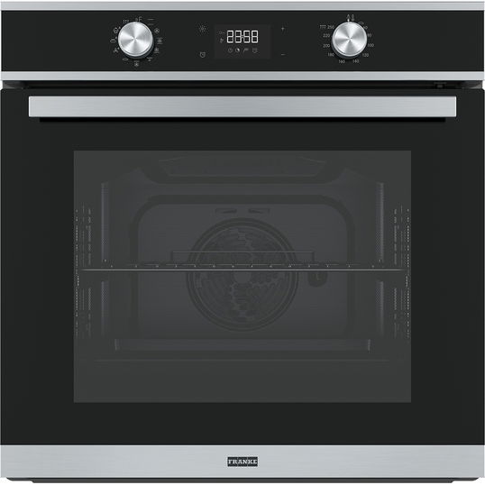 Cuptor electric incorporabil Franke Smart FSM 97 P XS 71 litri 9 functii Clasa A+ autocuratare Pirolitica Inox