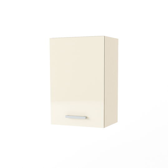 Dulap superior 1 usa STYLE 45 , Vizon, Crem Gloss