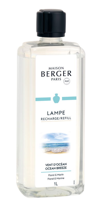 Parfum pentru lampa catalitica Berger Vent d`Ocean 1000ml