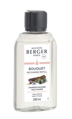 Parfum pentru difuzor Berger Bouquet Parfume Chardon Sauvage 200ml