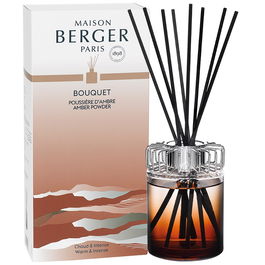Difuzor parfum camera Berger Bouquet Parfume Land Terre de Sienne Poussiere d\'Ambre 115ml