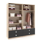 Dressing LINEA 4U-4S, mixt, bara umerase, polite, Sonoma, Antracit