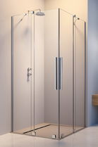 Usa de dus glisanta Radaway Furo KDD 80cm deschidere dreapta