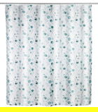 Perdea de dus, Wenko, Pioppo, 180 x 200 cm, poliester, multicolor