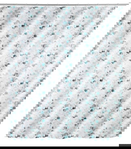 Perdea de dus, Wenko, Pioppo, 180 x 200 cm, poliester, multicolor