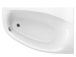 Cada baie asimetrica Radaway Naxia 170x110cm acril orientare dreapta