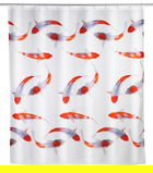 Perdea de dus, Wenko, Nagoya, 180 x 200 cm, poliester, multicolor