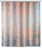 Perdea de dus, Wenko, Agate, 180 x 200 cm, poliester, multicolor