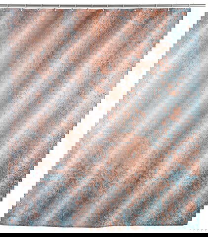 Perdea de dus, Wenko, Agate, 180 x 200 cm, poliester, multicolor