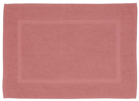 Covoras de baie, Wenko, Paradise Dark Rose, 50 x 70 cm, bumbac, roz
