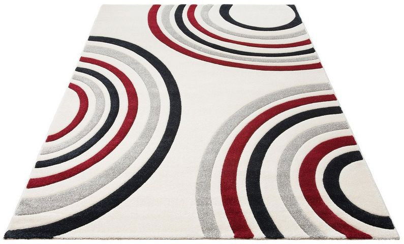 Covor Tamika Home affaire Collection 240 x 340, crem/rosu