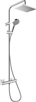 Coloana de dus Hansgrohe Vernis Shape 230 1 jet cu baterie termostatata crom