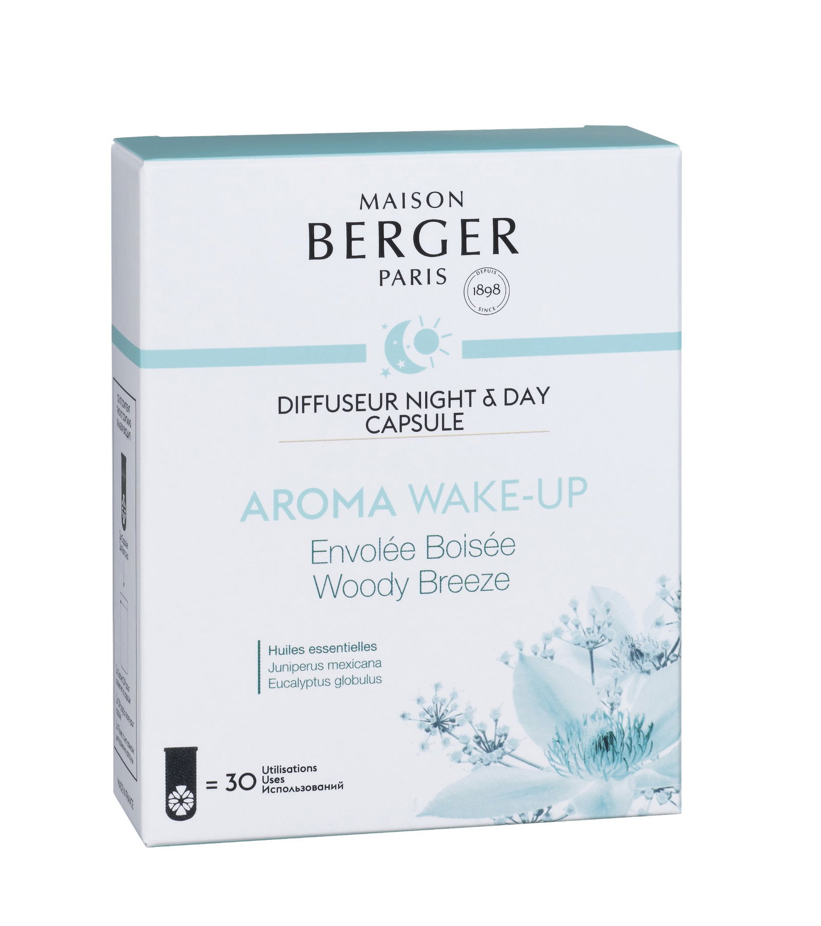 Rezerva pentru difuzor electric Berger Night and Day Aroma Wake-up