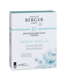 Rezerva pentru difuzor electric Berger Night and Day Aroma Wake-up