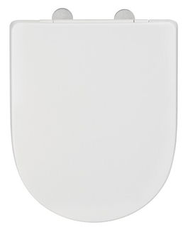 Capac de toaleta, Wenko, Exclusive O.novo, 36.5 x 45 cm, duroplast, alb