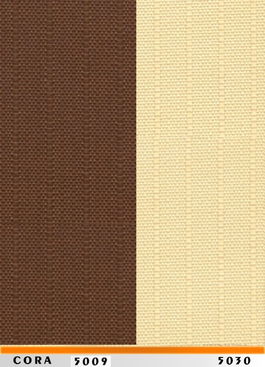 Jaluzele verticale DOUA CULORI CORA 5009/5030