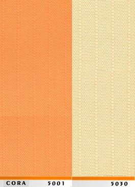 Jaluzele verticale DOUA CULORI CORA 5001/5030