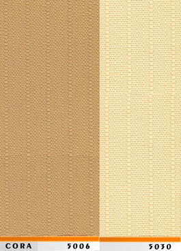 Jaluzele verticale DOUA CULORI CORA 5006/5030