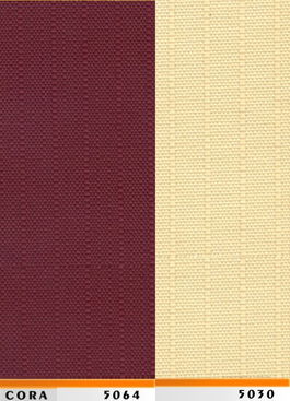 Jaluzele verticale DOUA CULORI CORA 5064/5030