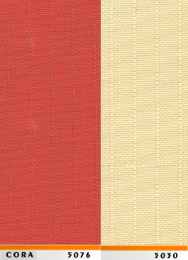 Jaluzele verticale DOUA CULORI CORA 5076/5030
