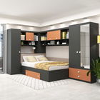 Dormitor colt ALESSIO, configuratia ALE4, Antracit, Ginger