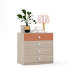 Comoda LINEA 3+1 sertare, Oak, Ginger