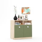 Comoda LINEA 2 usi, Sonoma, Pesto
