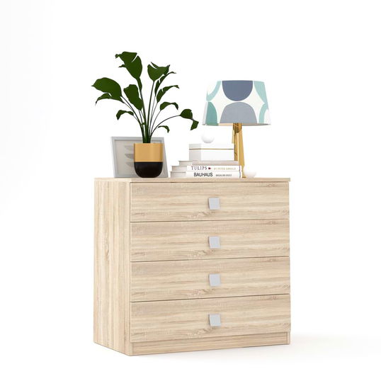 Comoda LINEA 4 sertare, Sonoma
