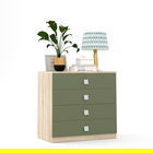 Comoda LINEA 4 sertare, Sonoma, Pesto