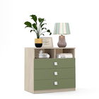 Comoda LINEA 3 sertare, Oak, Pesto