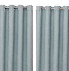 SET DRAPERIE,Casa Deco Logistics,CATIFEA V-21 CU INELE CAPSE INOX