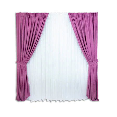 Set complet pentru fereastra DRAPERIE CATIFEA V36 CU + PERDEA 1008